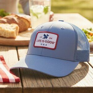 Life is Good-Americana USA Trucker Cap/Hat